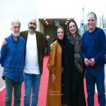 گزارش کامل اکران فیلم قصر شیرین