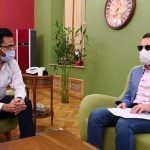 همزمان با روز عصای سفید؛ یکی از همکاران سوینا مشاور وزارت ارتباطات شد همزمان با روز عصای سفید؛ یکی از همکاران سوینا مشاور وزارت ارتباطات شد